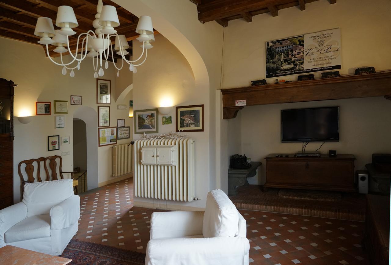 Villa Le Piazzole Florencia Exterior foto