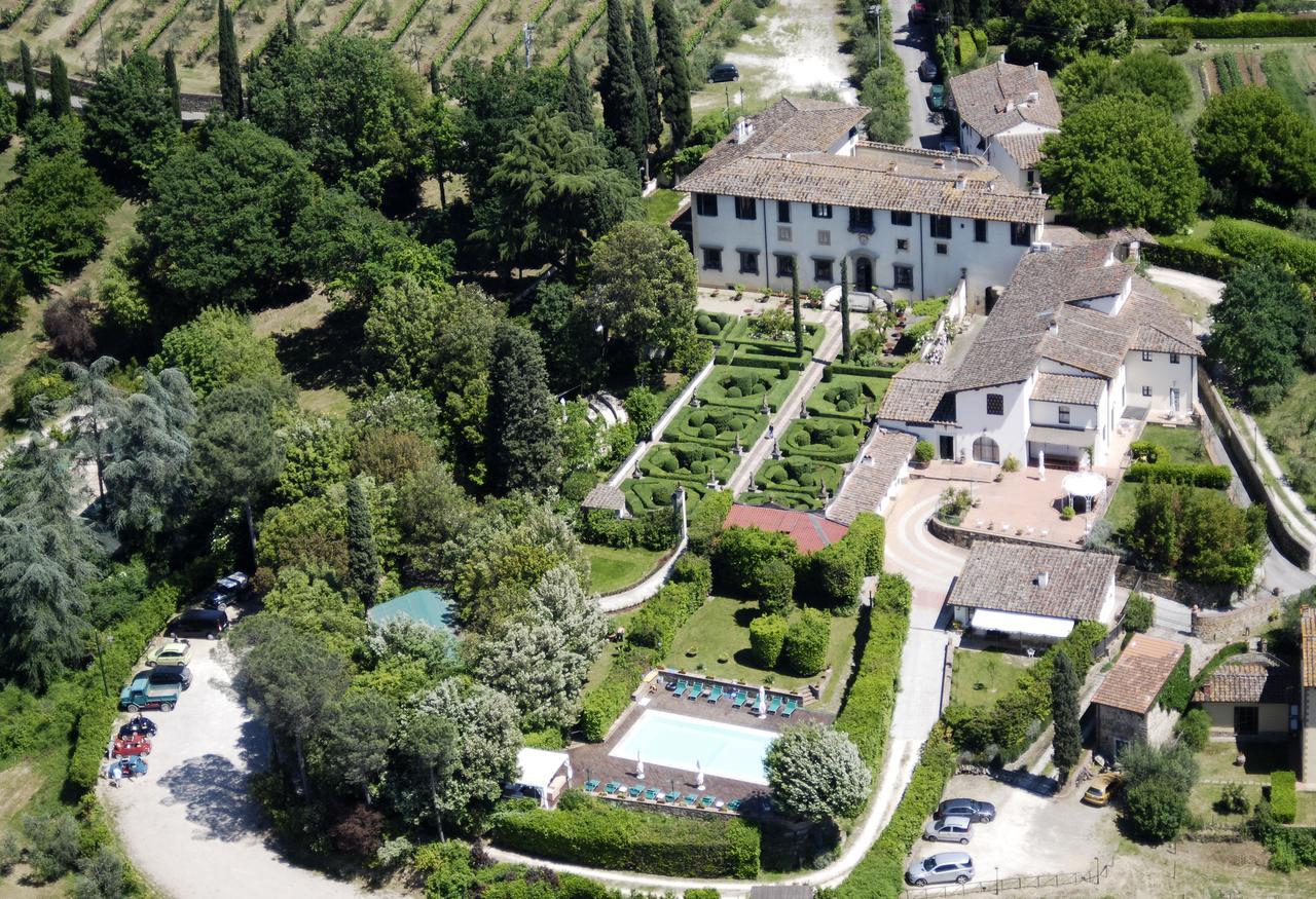 Villa Le Piazzole Florencia Exterior foto
