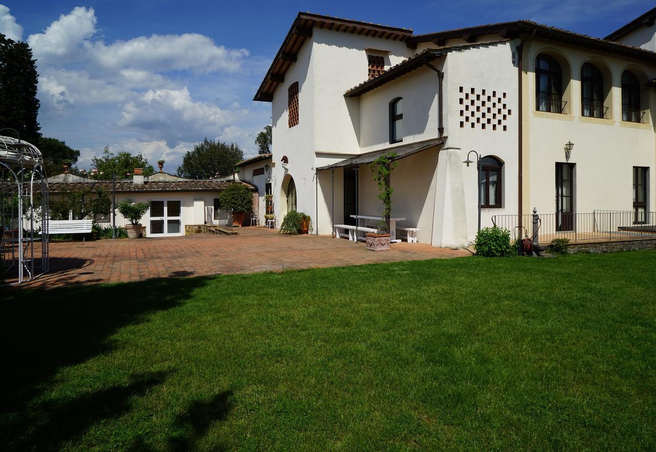 Villa Le Piazzole Florencia Exterior foto