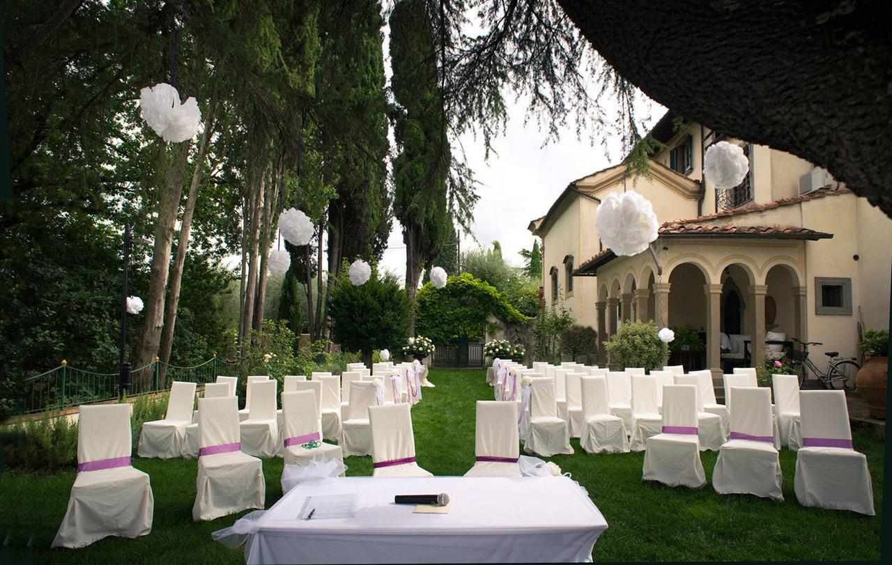 Villa Le Piazzole Florencia Exterior foto