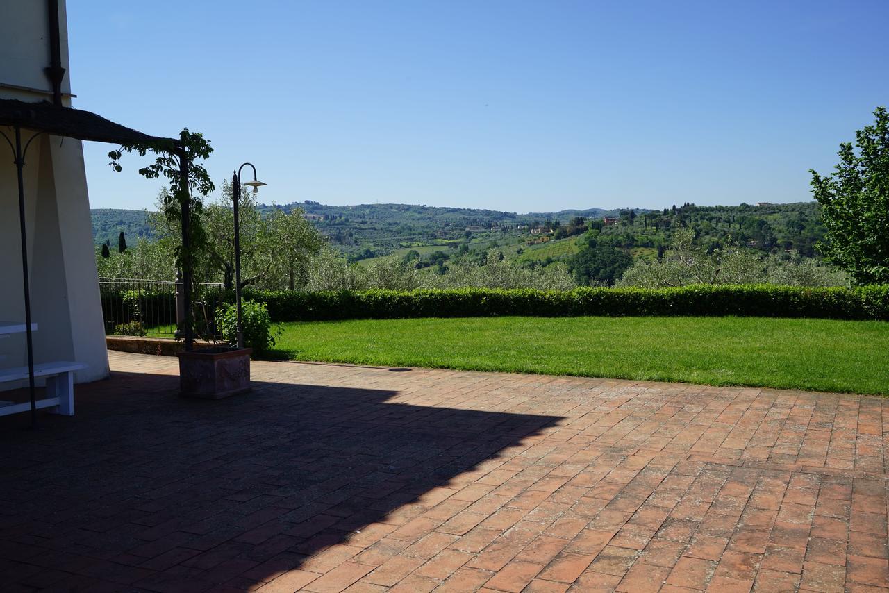 Villa Le Piazzole Florencia Exterior foto