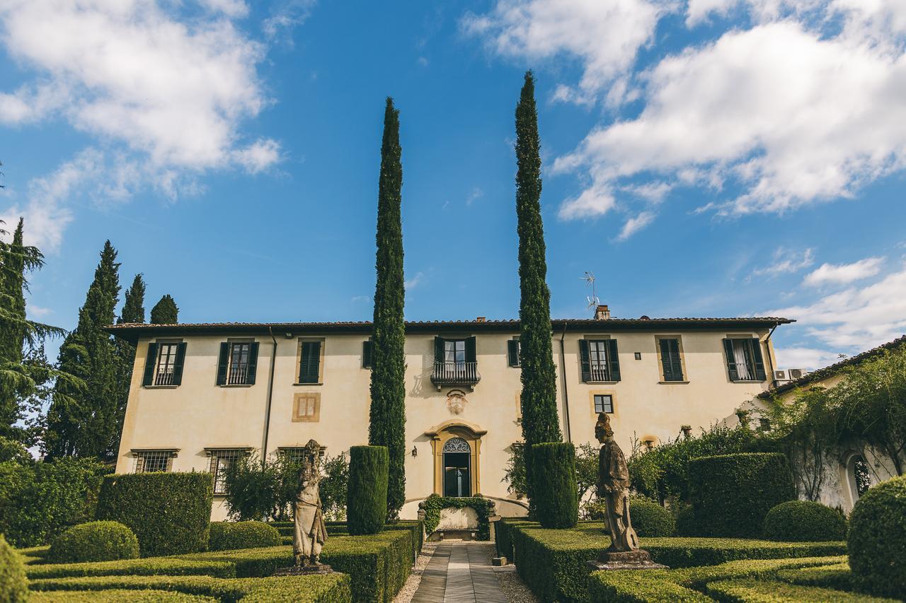 Villa Le Piazzole Florencia Exterior foto