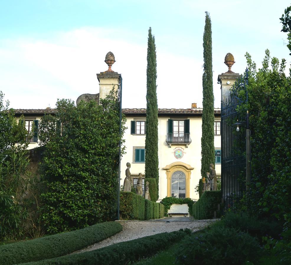 Villa Le Piazzole Florencia Exterior foto