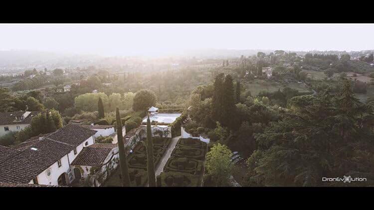 Villa Le Piazzole Florencia Exterior foto