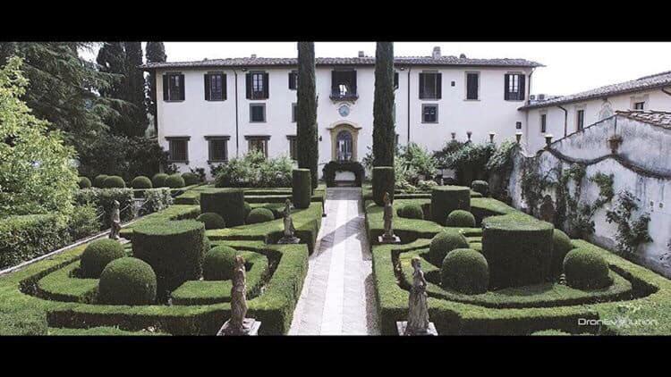 Villa Le Piazzole Florencia Exterior foto